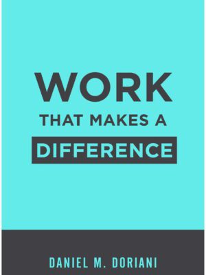 Work that makes a difference