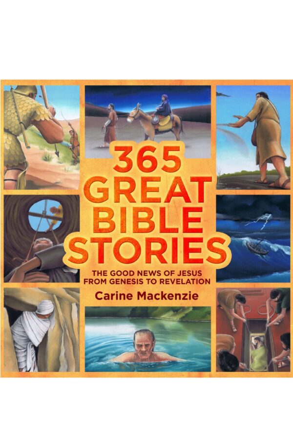 365 Great Bible Stories