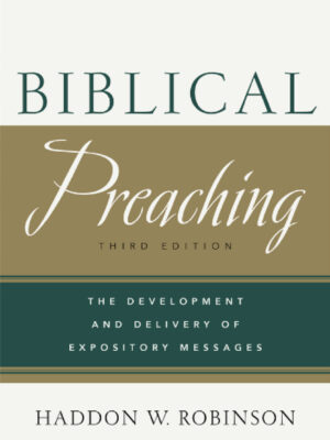 Biblical Preaching