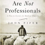 Brothers we are not professional – A plea to pastors for radical ministry