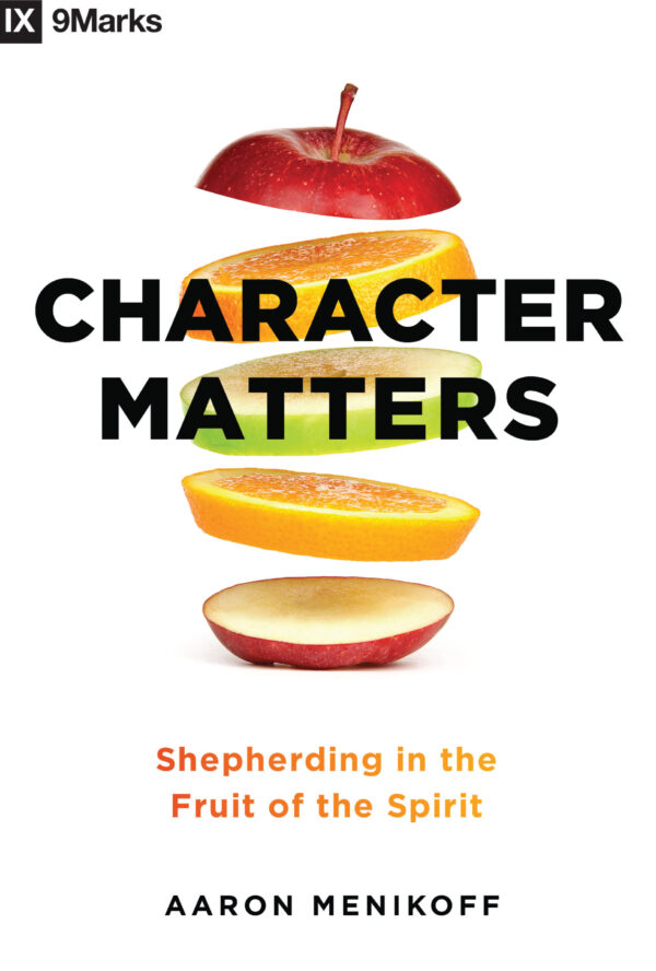 Character matters – Shepherding in the fruit of the holy spirit