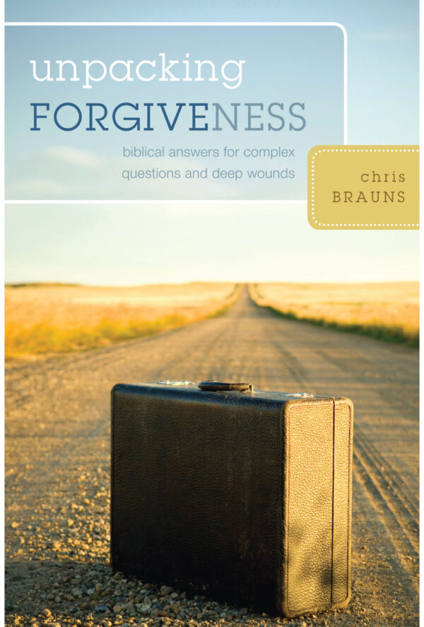 Unpacking forgiveness