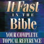 Find it fast in the Bible