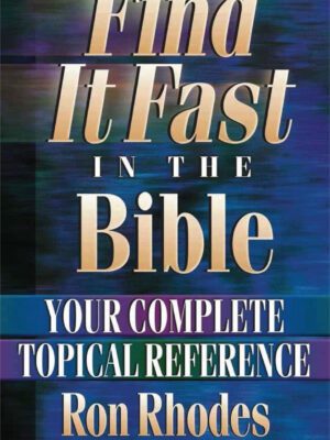 Find it fast in the Bible