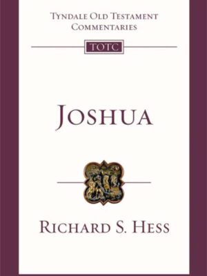 Tyndale old testament commentaries - Joshua