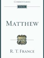 Tyndale New Testament Commentaries – Mathew