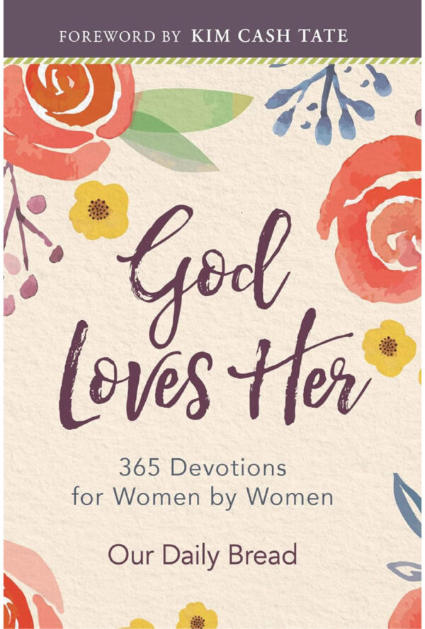God loves her