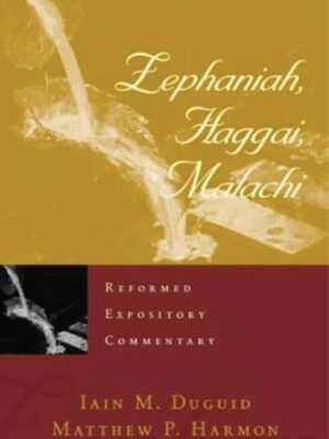 Zephaniah, Haggai, Malachi