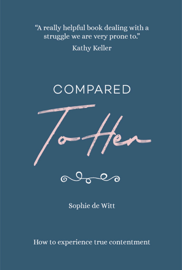 Compared to her