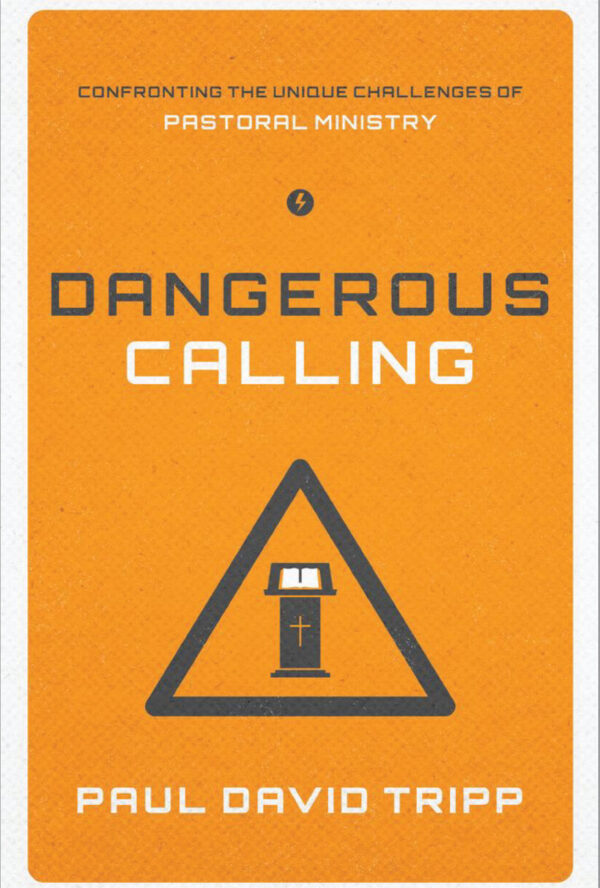 Dangerous Calling (orange cover)