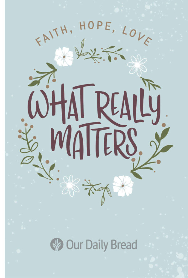 What Really Matters