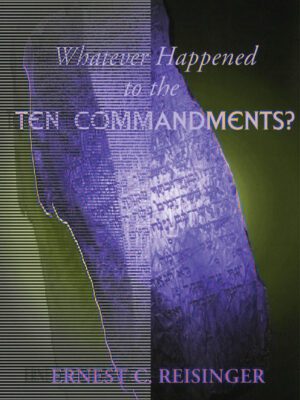 What happened to the ten commandments