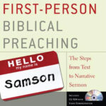Effective First-Person Biblical Preaching