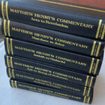 Mathew Henry’s Commentary vol 6 – Acts to Revelation