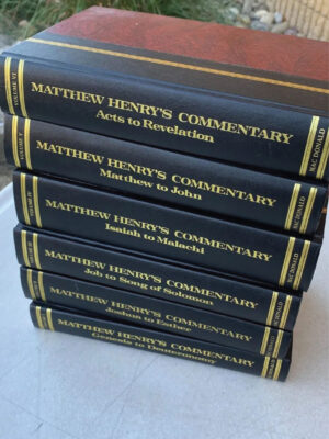 Mathew Henry’s Commentary vol 6 – Acts to Revelation