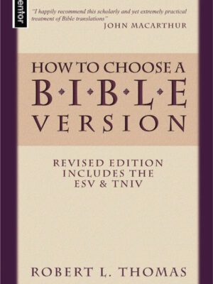 How to choose a bible version