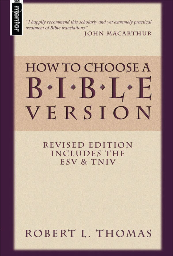 How to choose a bible version