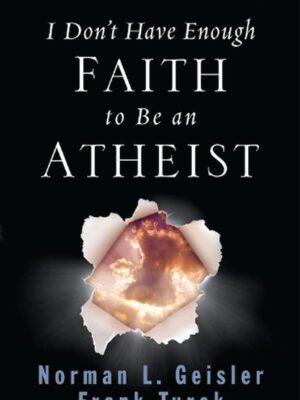 I don’t have enough faith to be an atheist