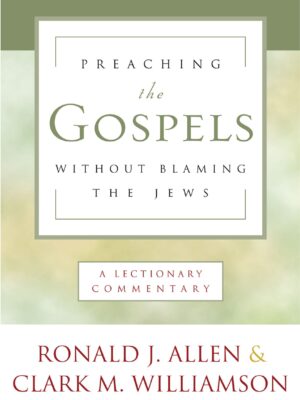 Preaching the Gospels without blaming the The Jews – A lectionary Commentary