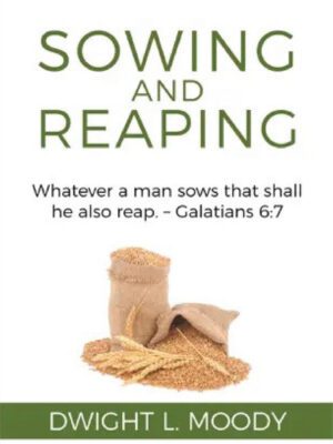 Sowing and Reaping : Whatever a man sows, that he shall also reap Gal 6:7