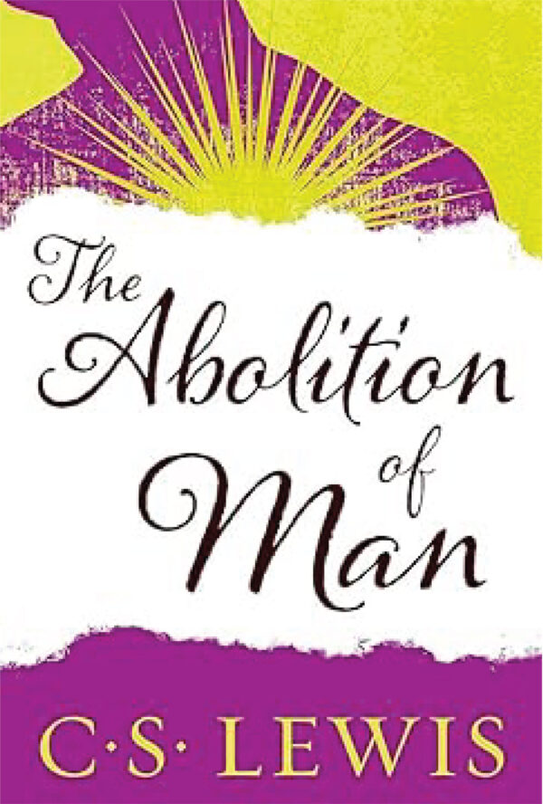 The Abolition of man