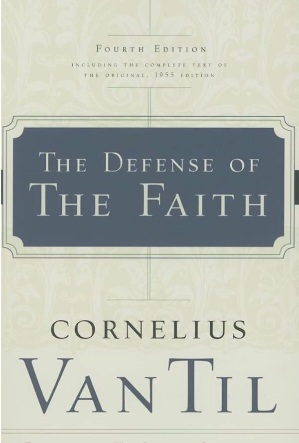 The defence of the faith