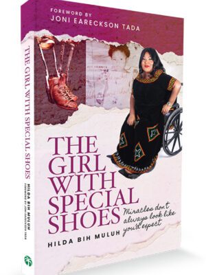 The girl with special shoes