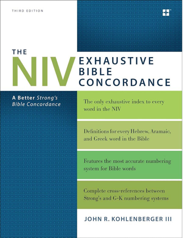 The NIV Exhaustive Concordance