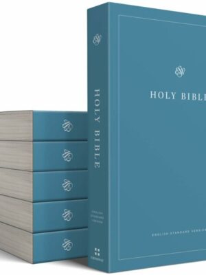 Crossway ESV Economy Bible, Blue – Case of 40