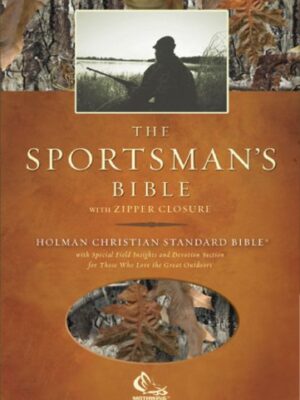 HCSB Sportsman's Bible, Camoflauge Bonded Leather