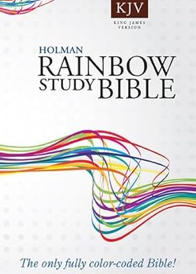 KJV Rainbow Study Bible, Trade Paper: King James Version of the Holy Bible