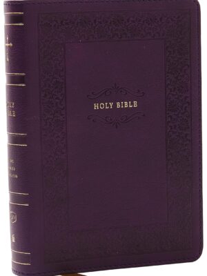 KJV Holy Bible: Compact with 43,000 Cross References, Purple Leathersoft, Red Letter, Comfort Print: King James Version