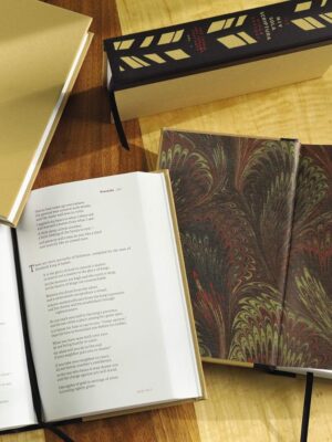 NIV, The Sola Scriptura Bible Project: The Complete Collection, Cloth over Board, Navy/Tan: Rediscover the Holy Art of Reading