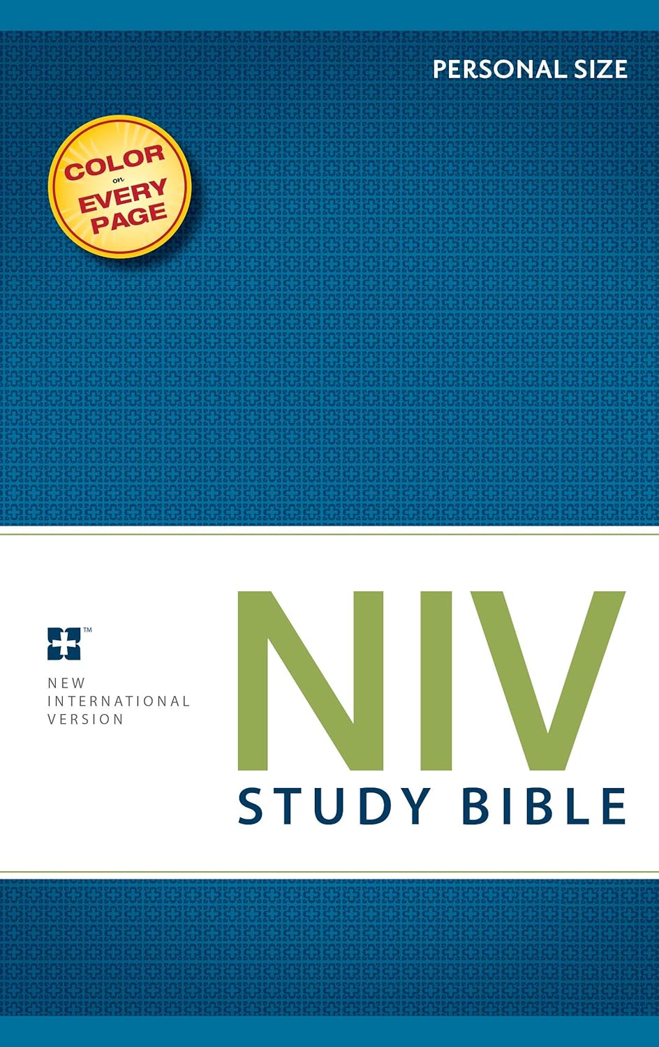 NIV Study Bible, Personal Size, Paperback, Red Letter Edition - Image 3