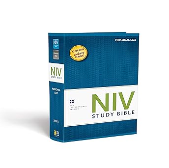 NIV Study Bible, Personal Size, Paperback, Red Letter Edition - Image 4