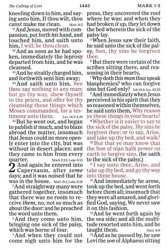 KJV Super Giant Print Reference Bible (Holman) - Image 4