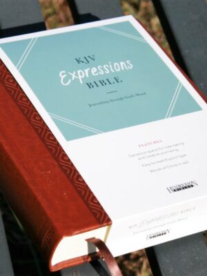 KJV Expressions Bible, Brown: Journaling Through God's Word