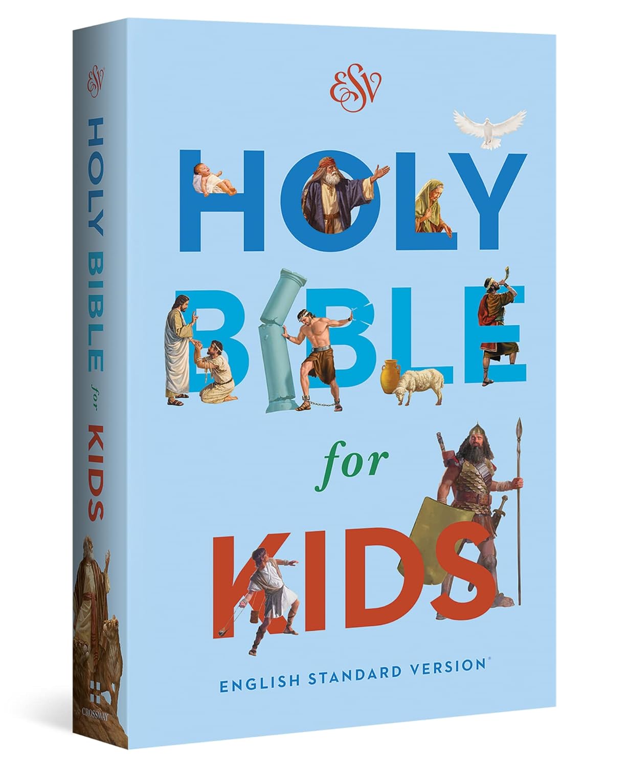 Cover of holy bible for kids