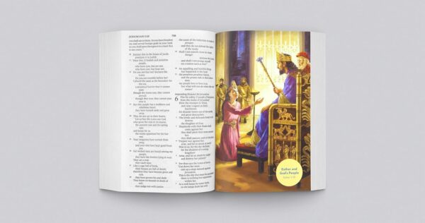 Holy Bible For Kids:Paperback – Illustrated - Image 2