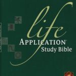 Cover of Life Application Study Bible
