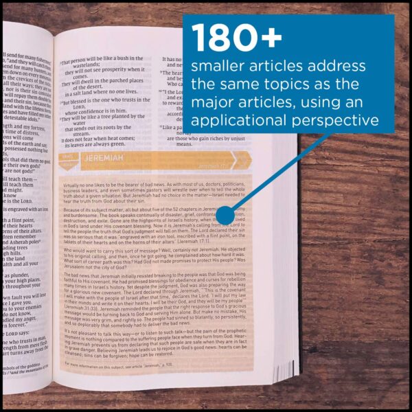 NIV, Storyline Bible, Hardcover, Comfort Print: Each Story Plays a Part. See How They All Connect - Image 2