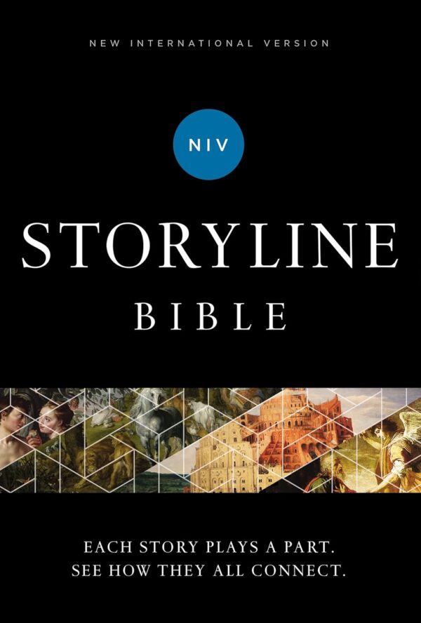 COver of NIV storyline bible
