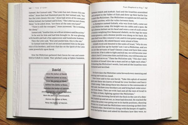 NIV, The Story, Hardcover, Comfort Print: The Bible as One Continuing Story of God and His People - Image 2