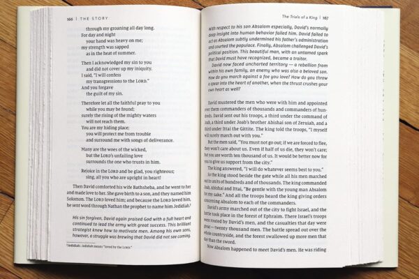 NIV, The Story, Hardcover, Comfort Print: The Bible as One Continuing Story of God and His People - Image 3