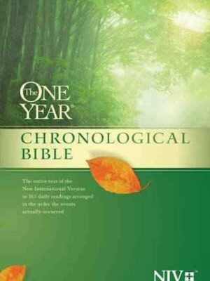 The One Year Chronological Bible NIV (Softcover) - Paperback