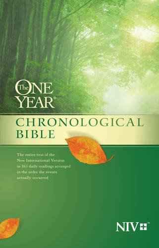 The One Year Chronological Bible NIV (Softcover) - Paperback
