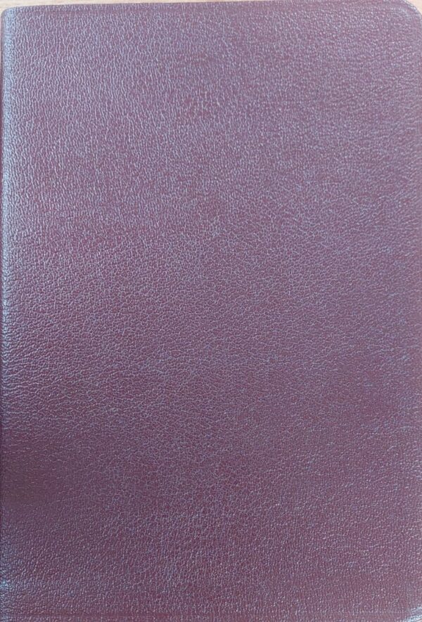 NRSV Gift & Award Bible: Purple Imitation Leather - Image 2