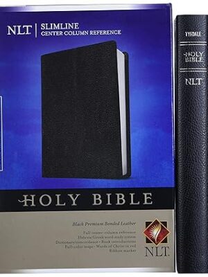 CSB - Holy Bible Slimline center column reference edition Red Letter