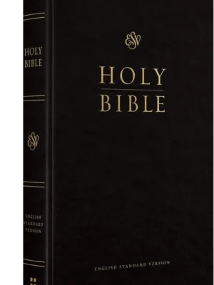 ESV Church Bible (Black) (2018, Hardcover)