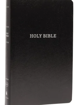 Holy Bible KJV Gift and Award Green Leather Red Letter edition